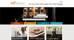 Desktop Screenshot of hifibelzer.de