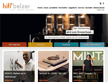 Tablet Screenshot of hifibelzer.de